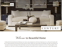 Tablet Screenshot of beautifulhomeonline.com